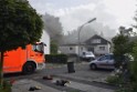 Dachstuhlbrand Koeln Poll Geislarerstr P142